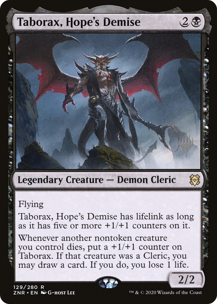 Taborax, Hope's Demise - Image 1
