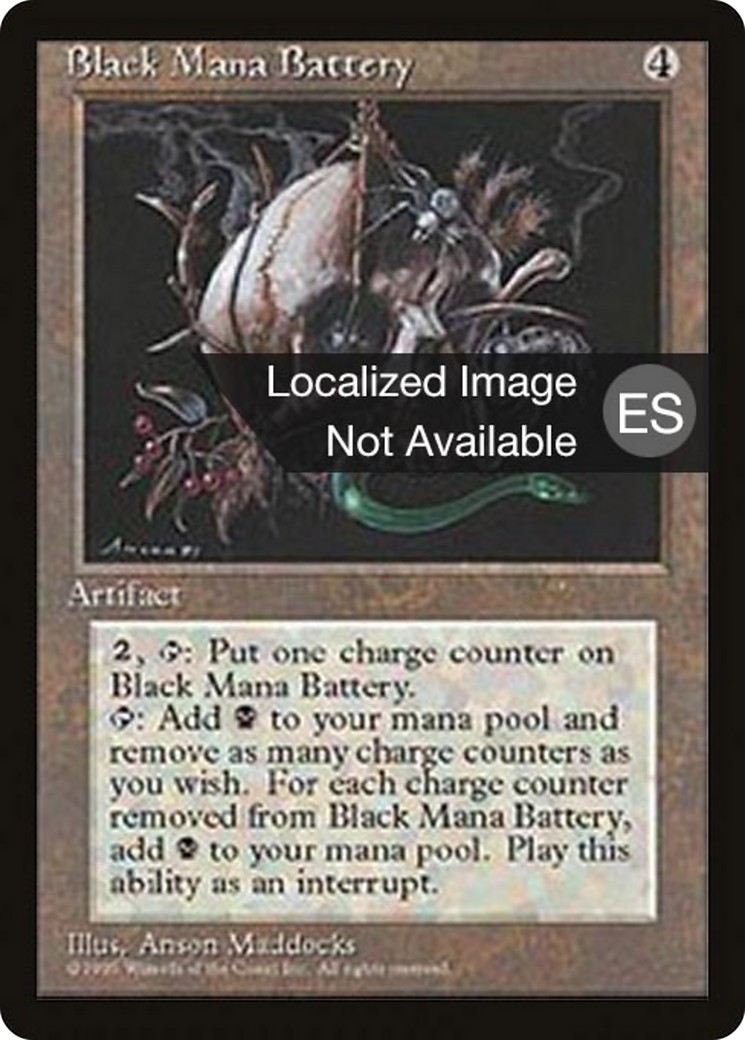 Black Mana Battery - Image 1