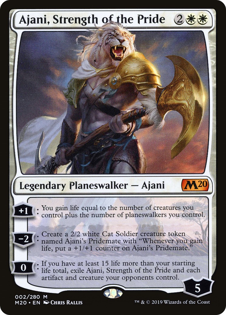 Ajani, Strength of the Pride - Image 1