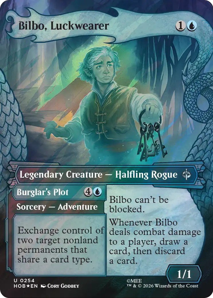Bilbo, Luckwearer // Burglar's Plot - Image 1