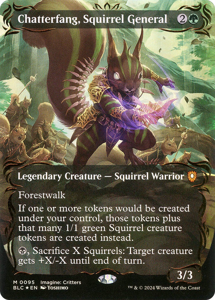 2024 Magic: The Gathering Bloomburrow 2024 Magic: The Gathering Bloomburrow #95 trading card