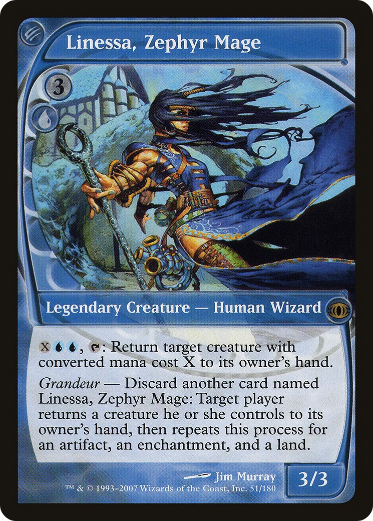 Linessa, Zephyr Mage - Image 1