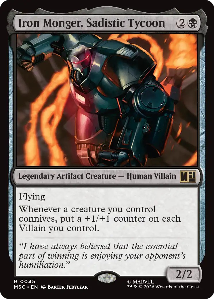 2026 Magic: The Gathering Marvel Super Heroes 2026 Magic: The Gathering Marvel Super Heroes #45 trading card