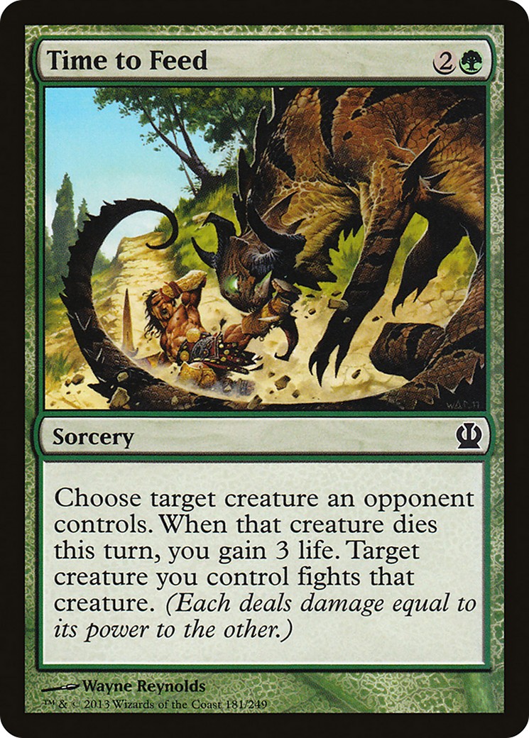 Time to Feed - Image 1