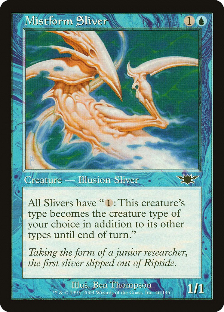 Mistform Sliver - Image 1