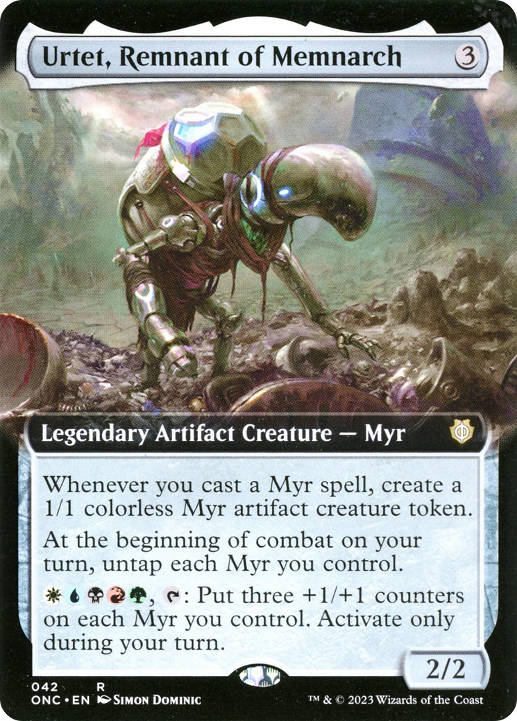 2023 Magic: The Gathering Phyrexia: All Will Be One 2023 Magic: The Gathering Phyrexia: All Will Be One #42 trading card