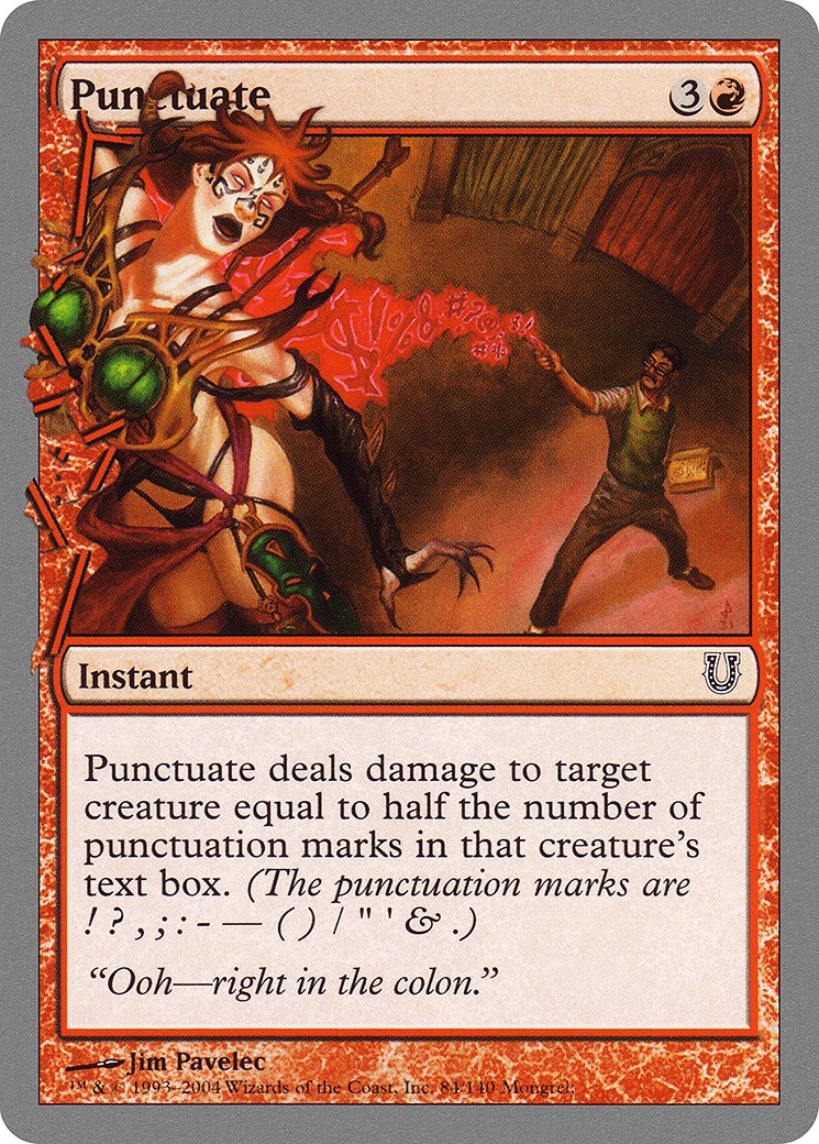 Punctuate - Image 1