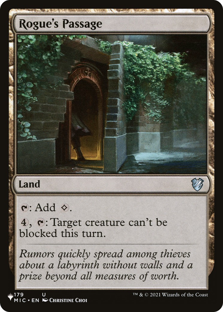 Rogue's Passage (Uncommon · Normal) · 2026 · The List