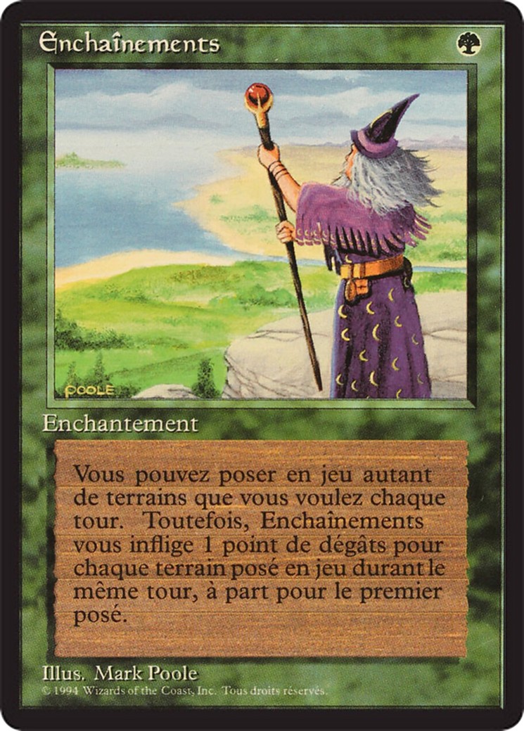 1994 Magic: The Gathering Foreign Black Border 1994 Magic: The Gathering Foreign Black Border #194 trading card
