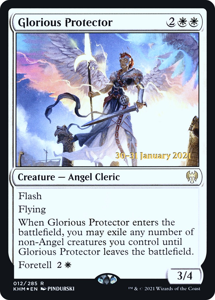2021 Magic: The Gathering Kaldheim Promos 2021 Magic: The Gathering Kaldheim Promos #12s trading card
