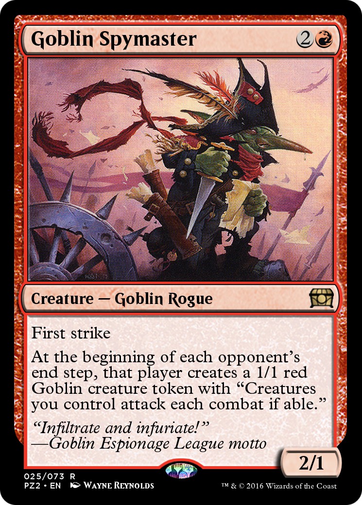 Goblin Spymaster - Image 1