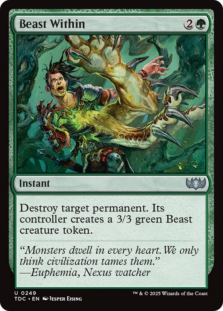 Beast Within - Image 1