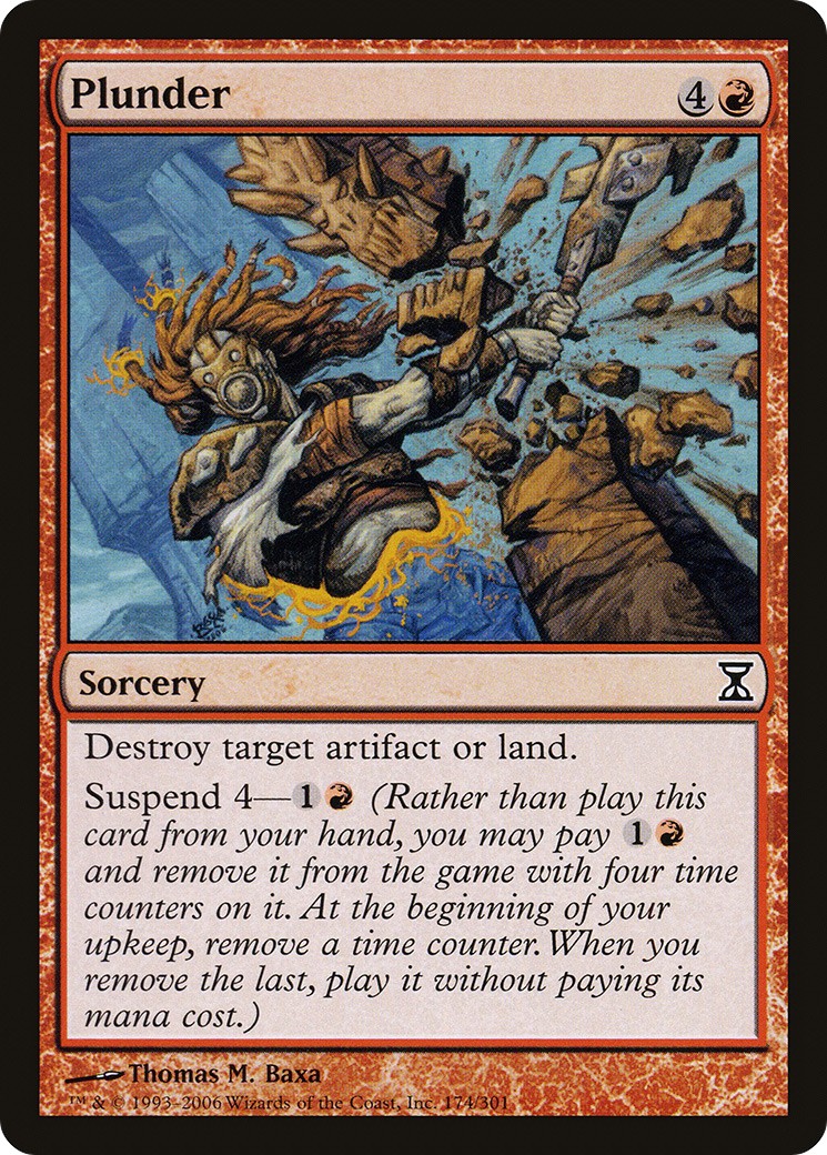 2006 Magic: The Gathering Time Spiral 2006 Magic: The Gathering Time Spiral #174 trading card