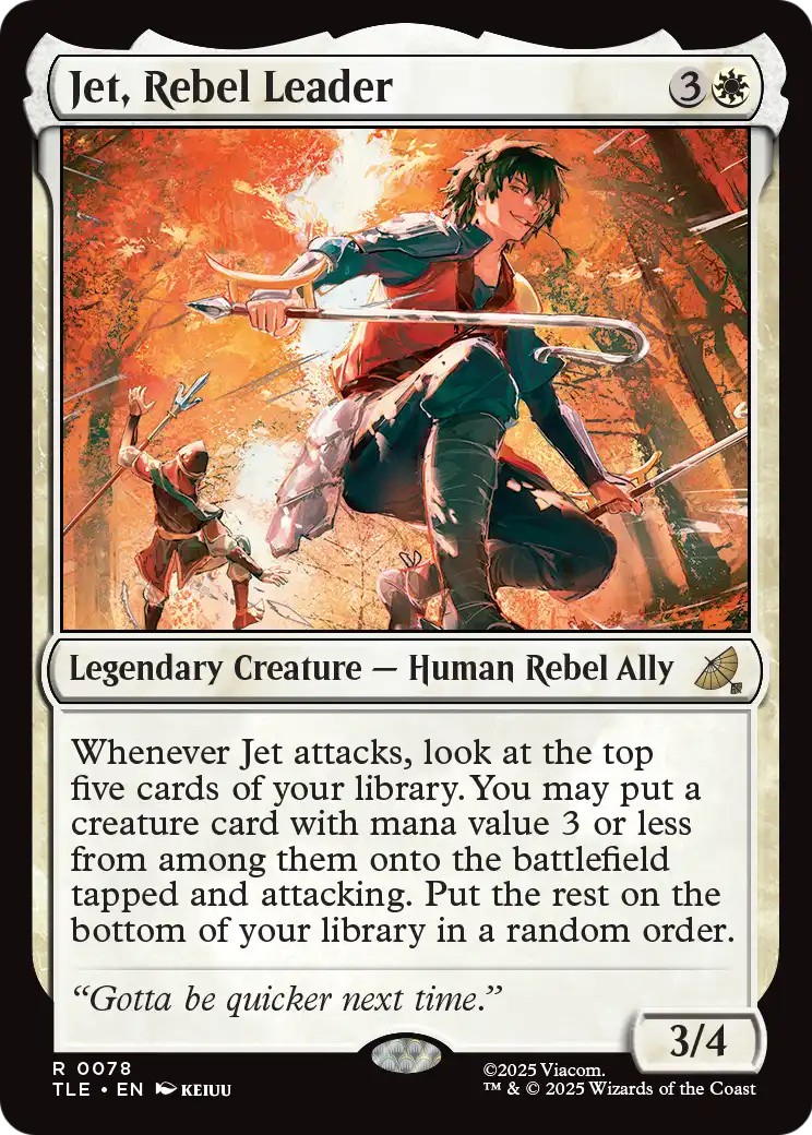 Jet, Rebel Leader - Image 1