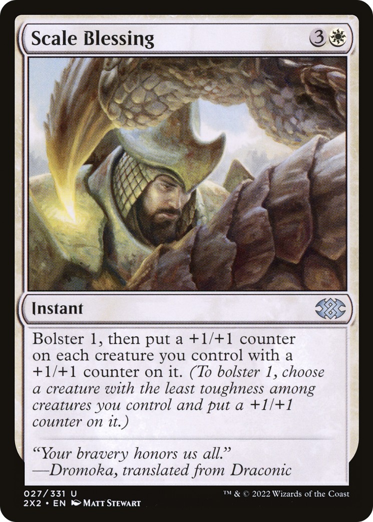 Scale Blessing - Image 1