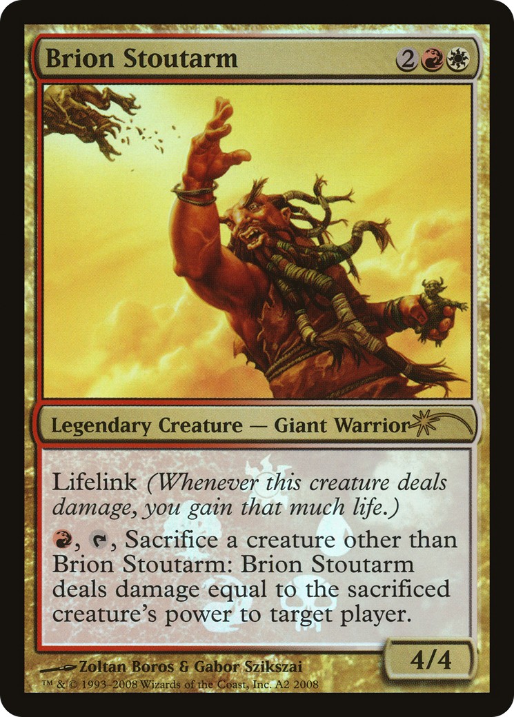 2008 Magic: The Gathering Lorwyn Promos 2008 Magic: The Gathering Lorwyn Promos #A2 trading card