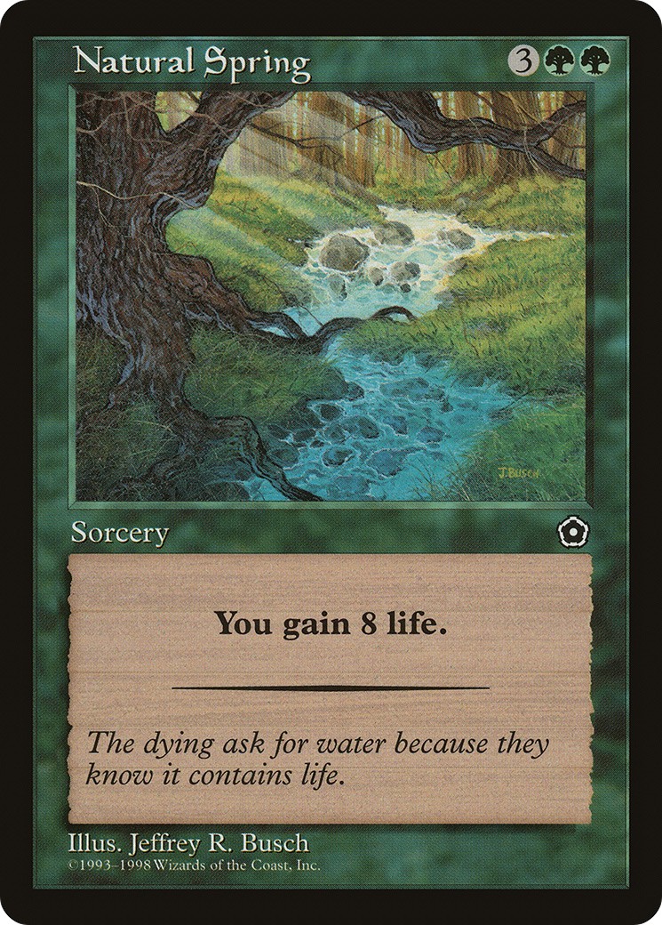 1998 Magic: The Gathering Portal Second Age 1998 Magic: The Gathering Portal Second Age #134 trading card