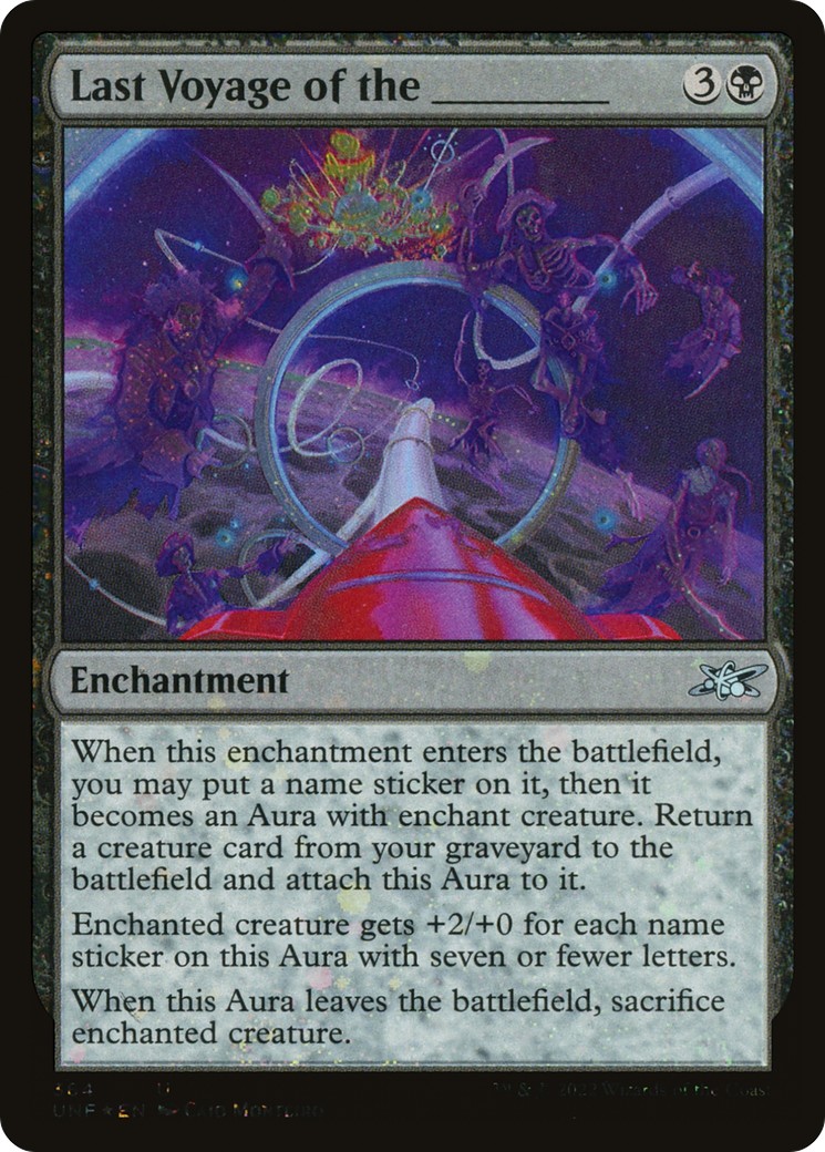 2022 Magic: The Gathering Unfinity 2022 Magic: The Gathering Unfinity #364 trading card
