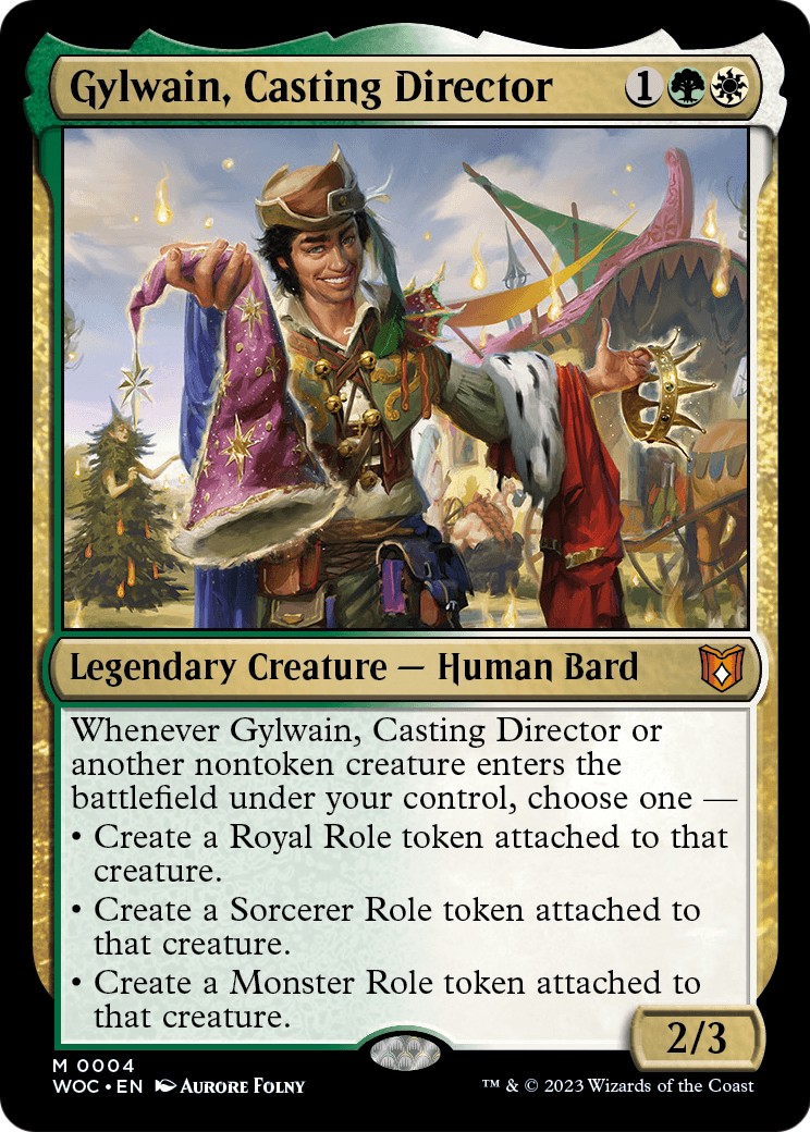 Gylwain, Casting Director - Image 1
