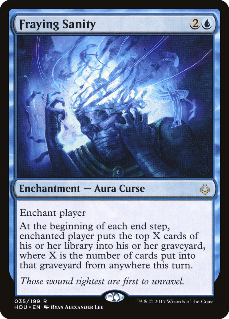 2017 Magic: The Gathering Hour of Devastation 2017 Magic: The Gathering Hour of Devastation #35 trading card