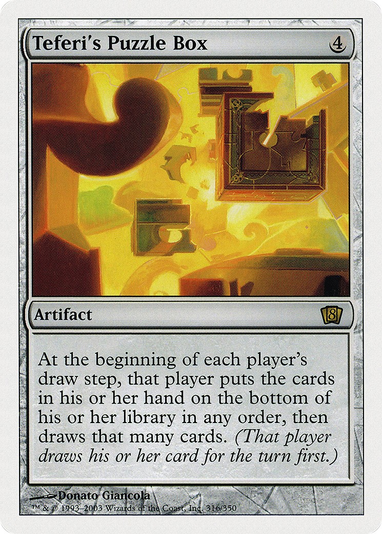 2003 Magic: The Gathering Eighth Edition 2003 Magic: The Gathering Eighth Edition #316 trading card