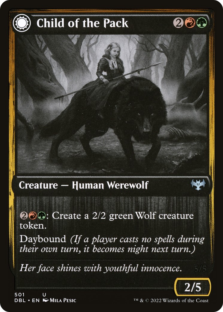2022 Magic: The Gathering Innistrad: Double Feature 2022 Magic: The Gathering Innistrad: Double Feature #501 trading card