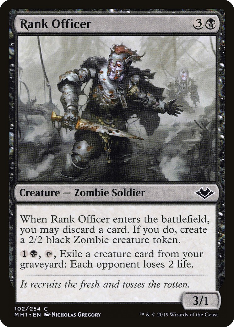 Rank Officer - Image 1
