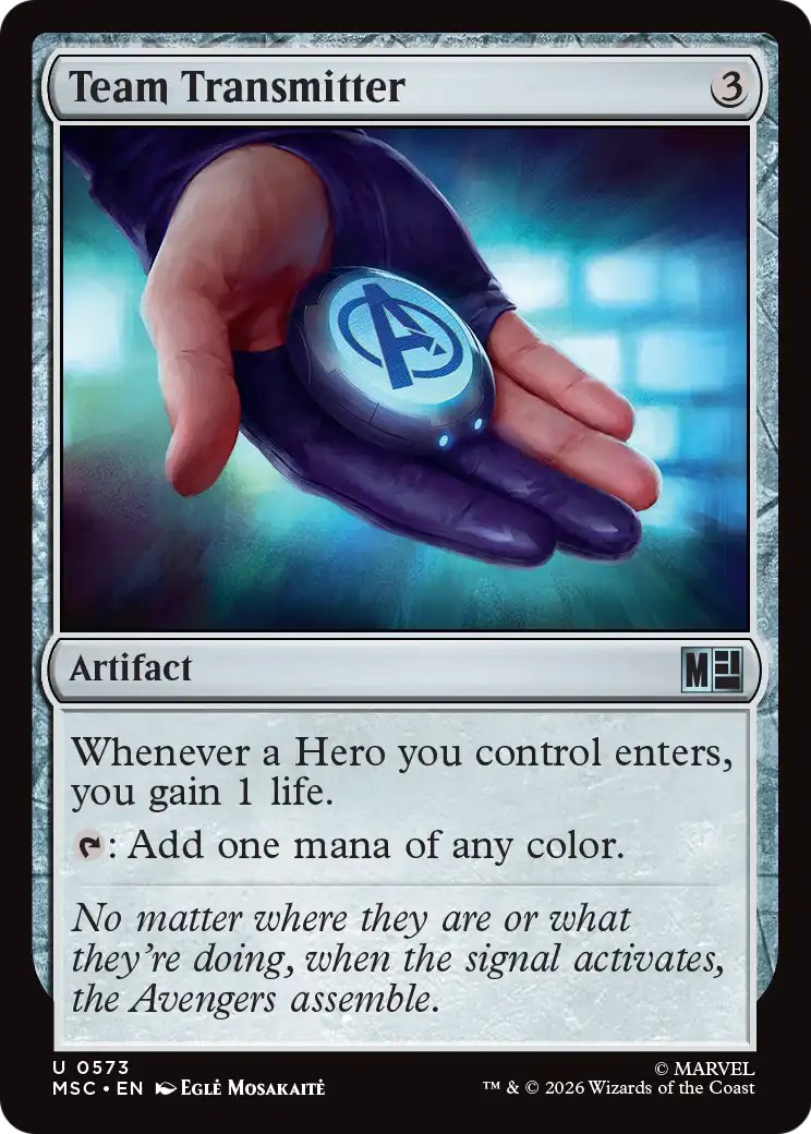 2026 Magic: The Gathering Marvel Super Heroes 2026 Magic: The Gathering Marvel Super Heroes #573 trading card