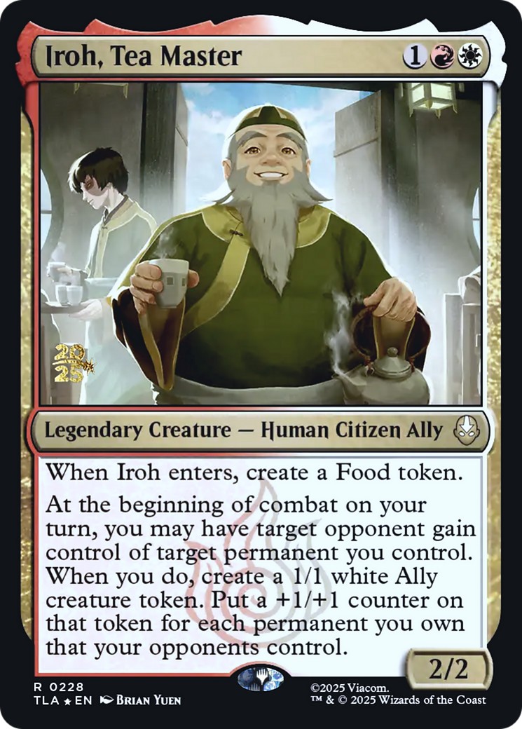 2025 Magic: The Gathering Avatar: The Last Airbender Promos 2025 Magic: The Gathering Avatar: The Last Airbender Promos #228s