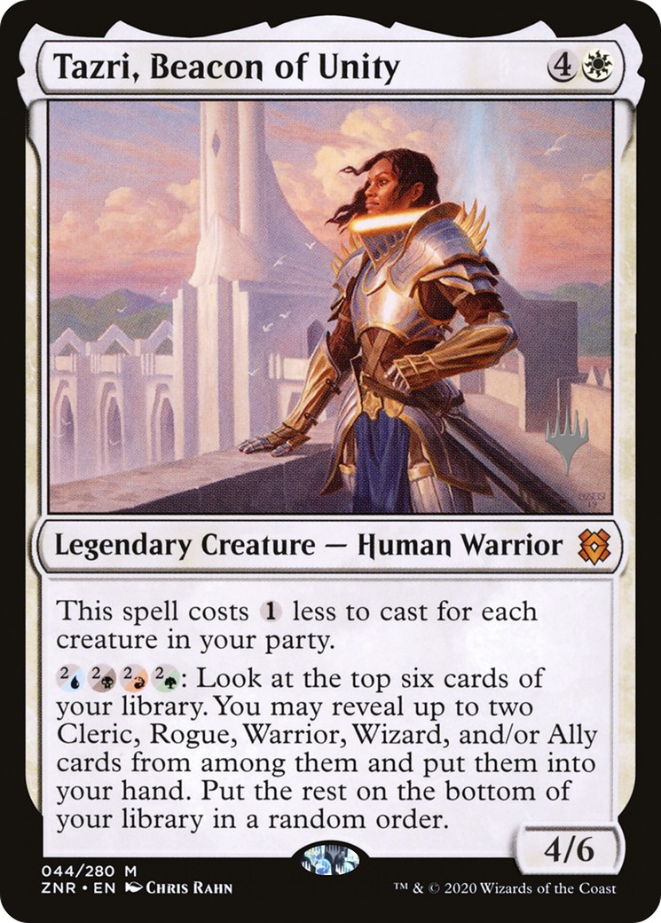 Tazri, Beacon of Unity - Image 1