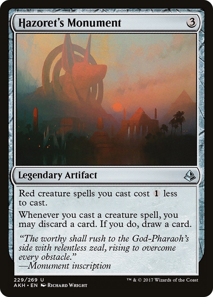 Hazoret's Monument - Image 1