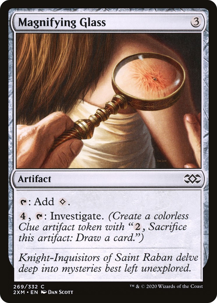 2020 Magic: The Gathering Double Masters 2020 Magic: The Gathering Double Masters #269 trading card