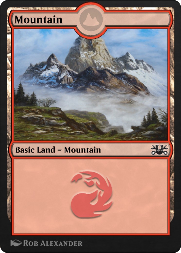 2020 Magic: The Gathering MTG Arena Promos Mountain #229 trading card