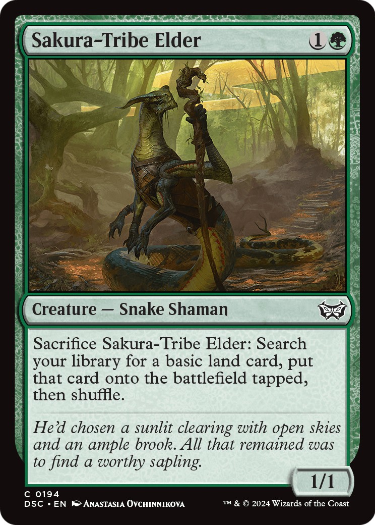 Sakura-Tribe Elder - Image 1