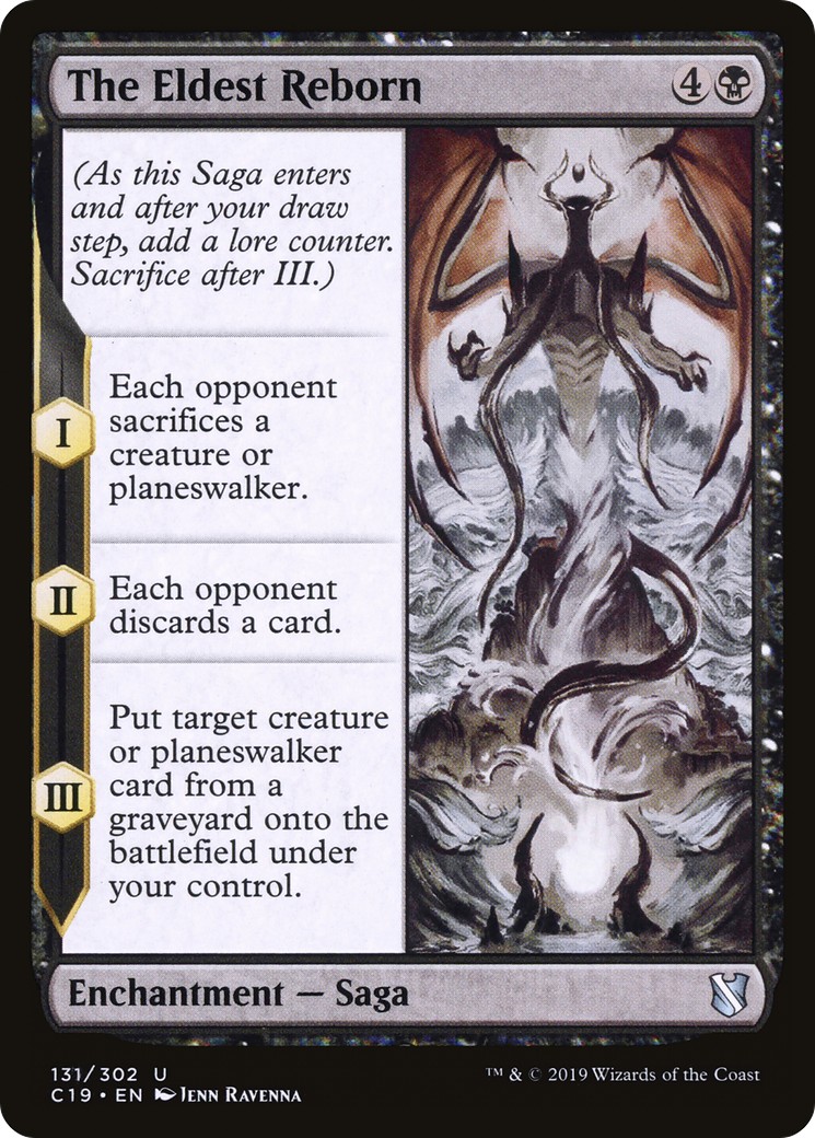 2019 Magic: The Gathering Commander 2019 Magic: The Gathering Commander #131 trading card