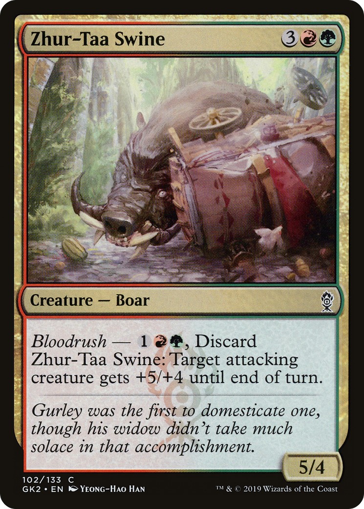 Zhur-Taa Swine - Image 1