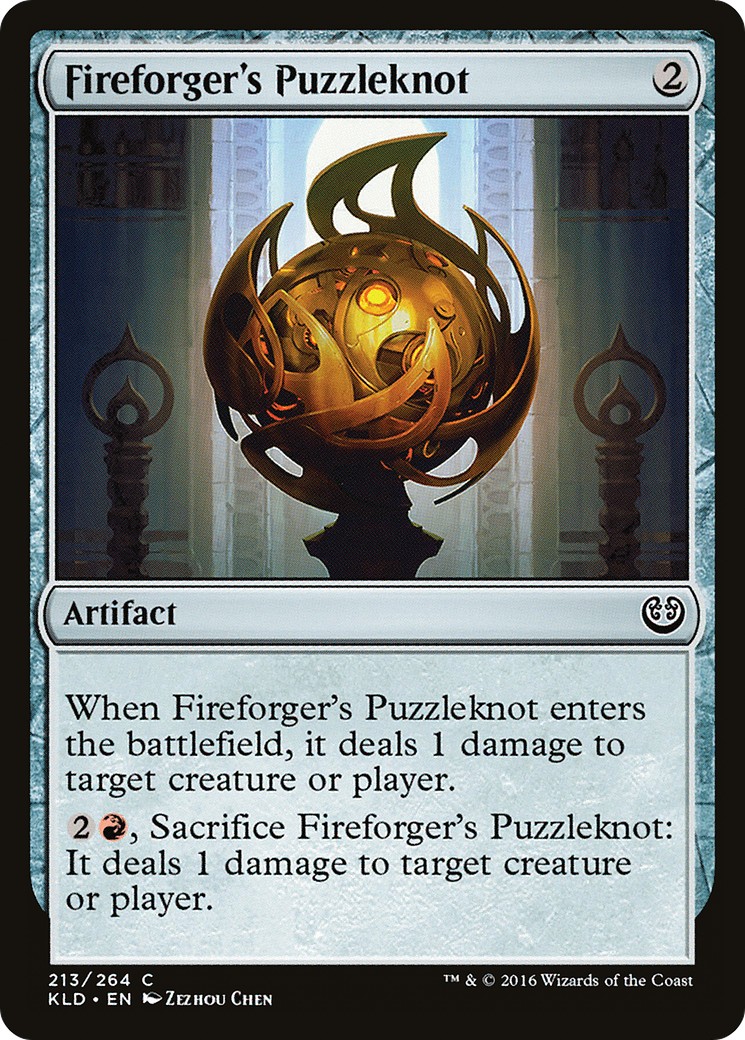 Fireforger's Puzzleknot - Image 1
