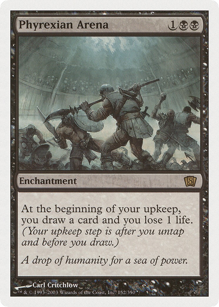 2003 Magic: The Gathering Eighth Edition 2003 Magic: The Gathering Eighth Edition #152 trading card