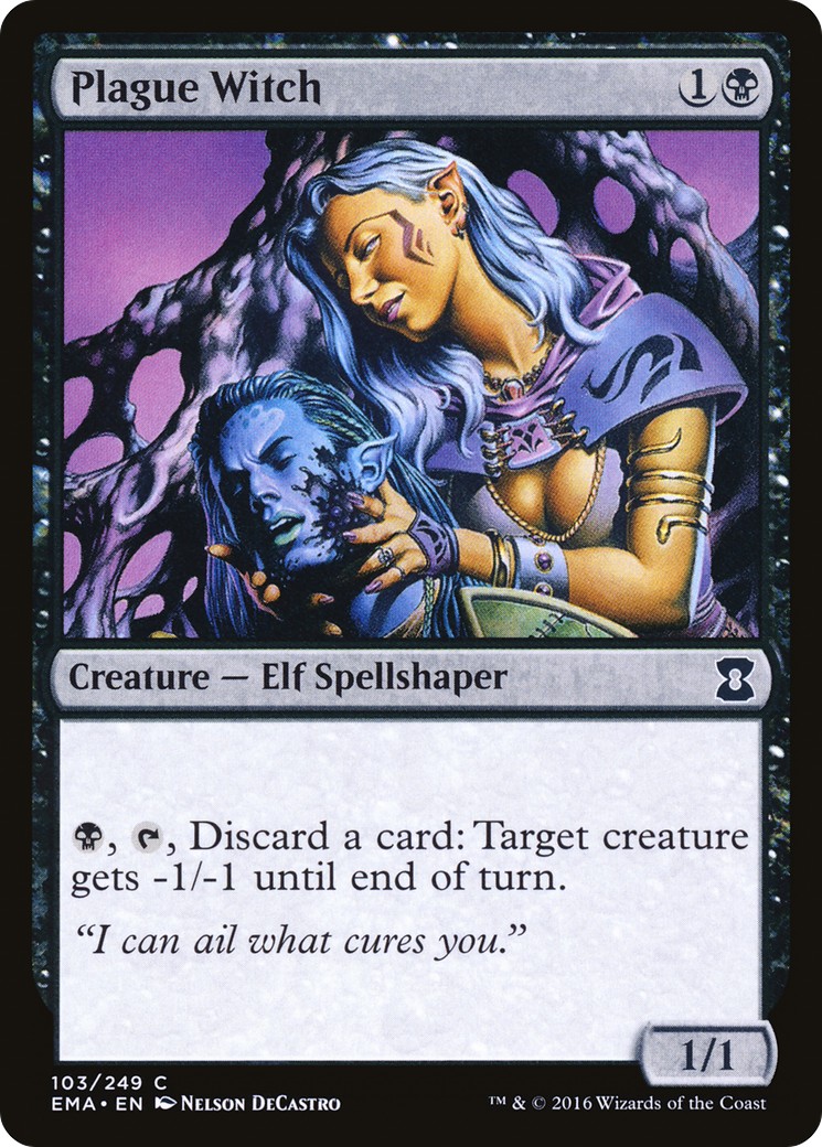 Plague Witch - Image 1