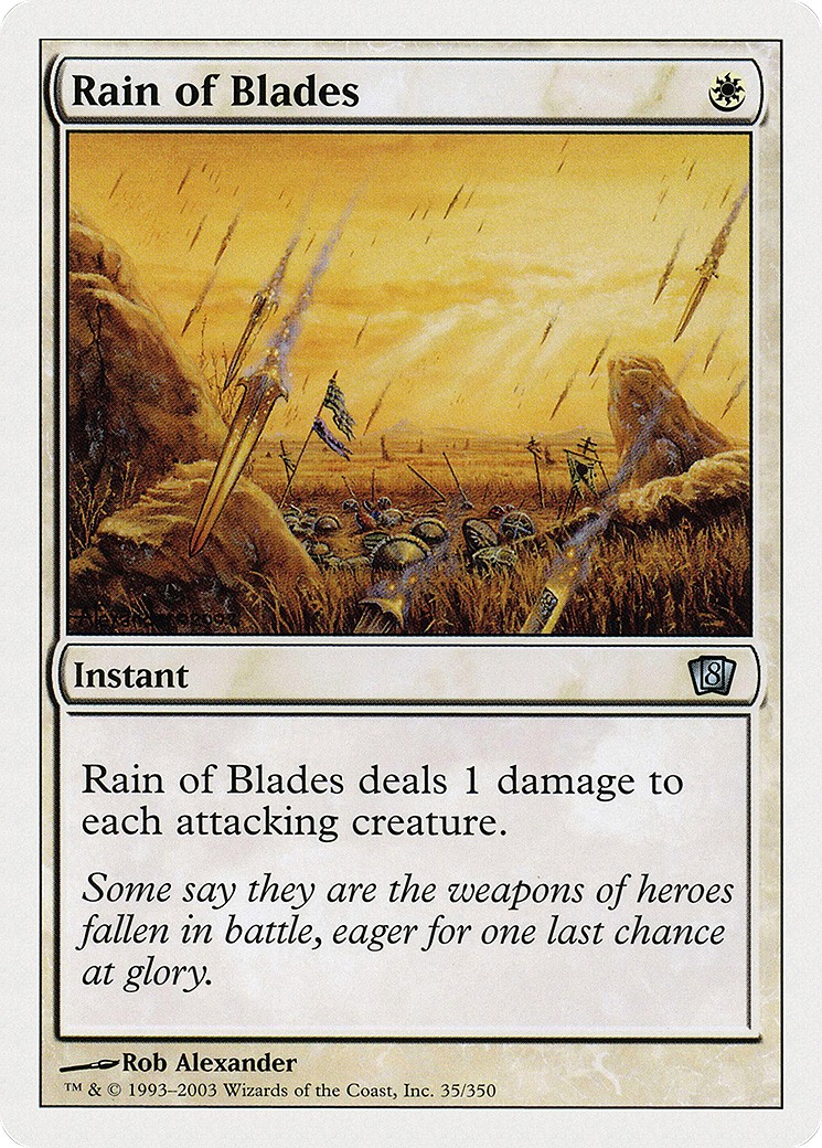 Rain of Blades - Image 1