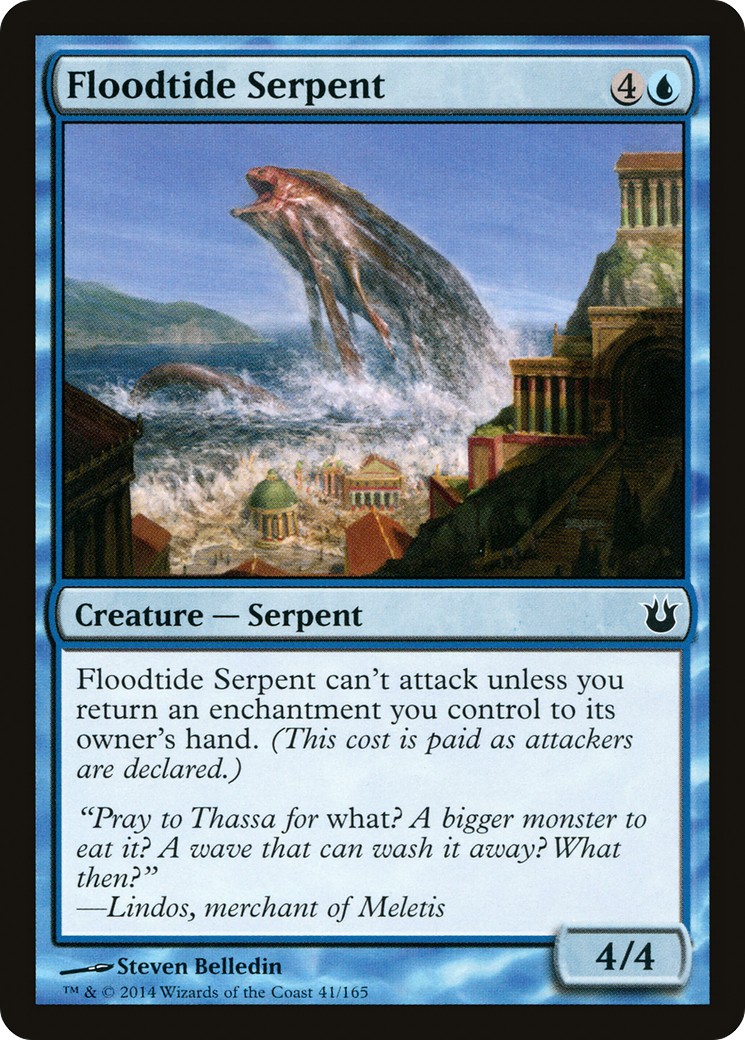 Floodtide Serpent - Image 1