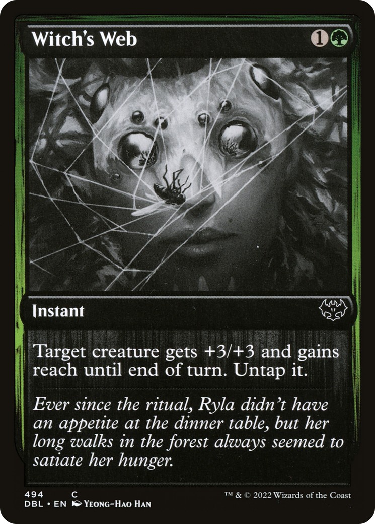 Witch's Web - Image 1