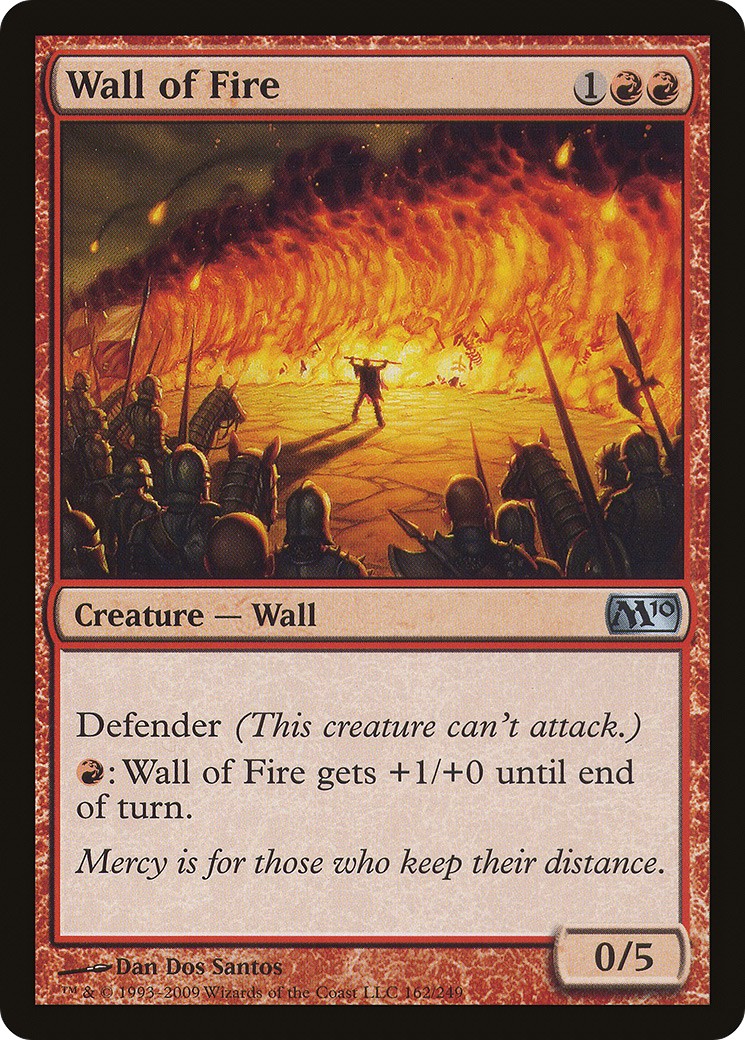Wall of Fire - Image 1