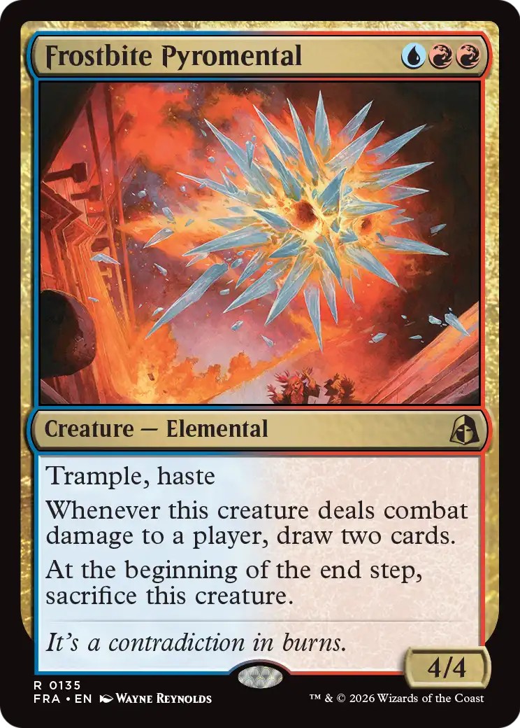 Frostbite Pyromental - Image 1