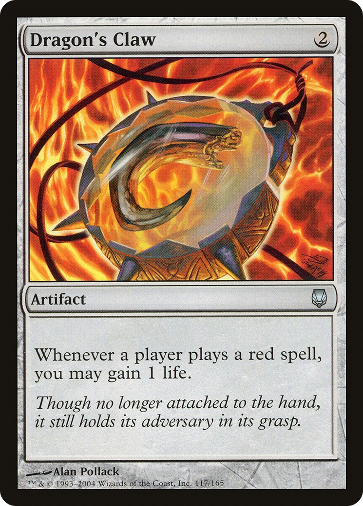 Dragon's Claw - Image 1