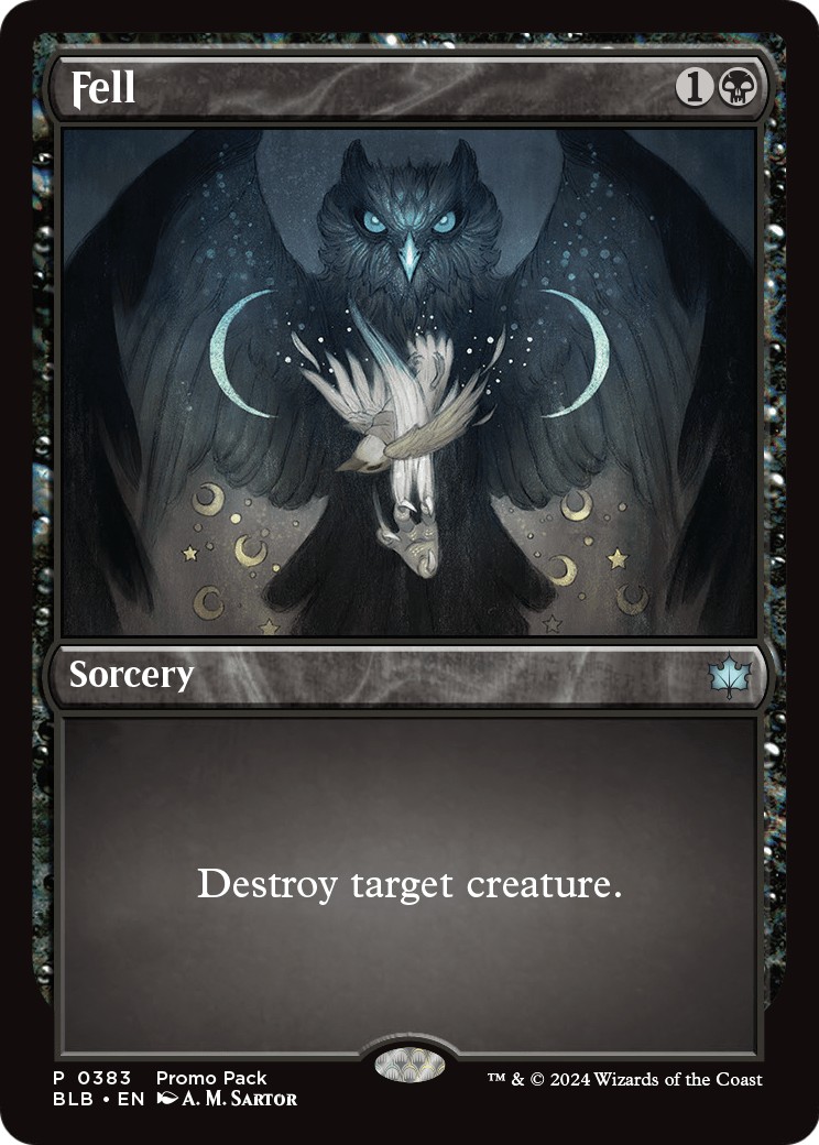 2024 Magic: The Gathering Bloomburrow 2024 Magic: The Gathering Bloomburrow #383 trading card