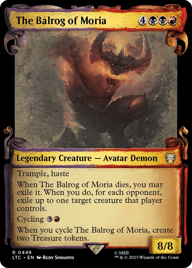 The Balrog of Moria - Image 1