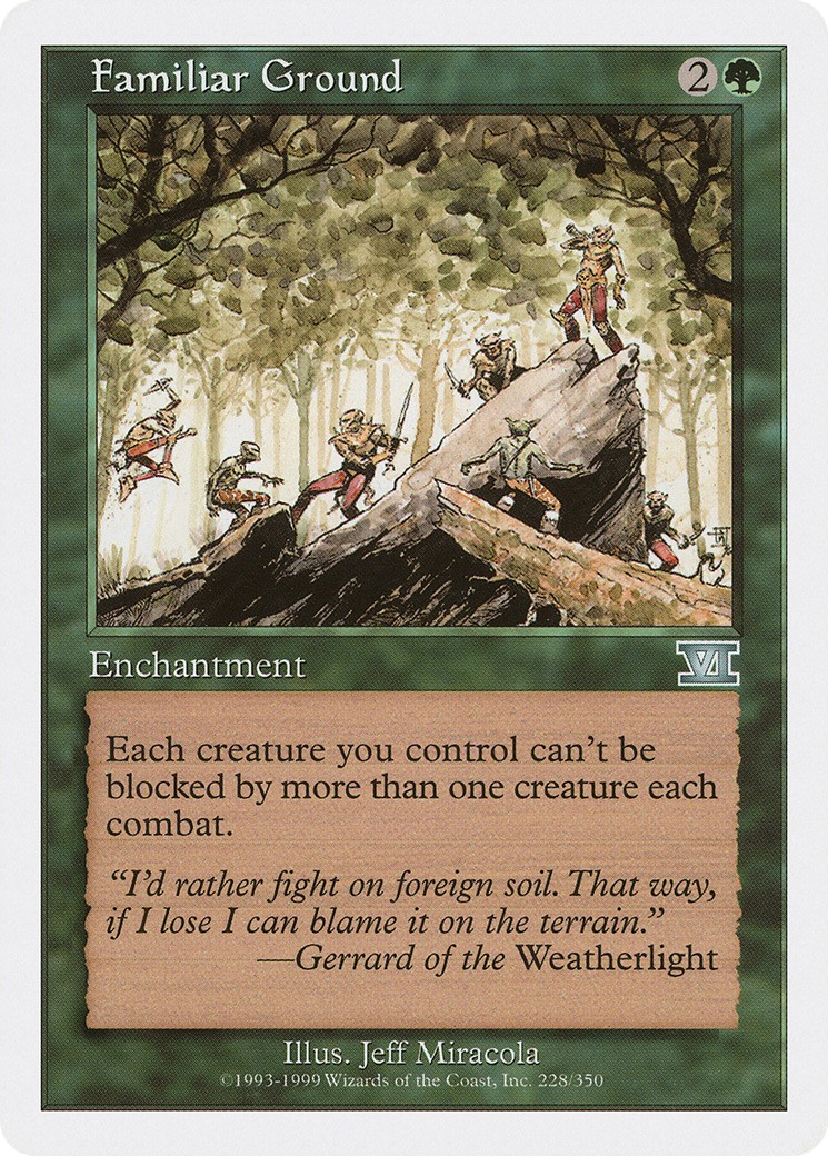 1999 Magic: The Gathering Classic Sixth Edition 1999 Magic: The Gathering Classic Sixth Edition #228 trading card