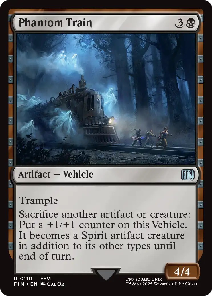 Phantom Train - Image 1