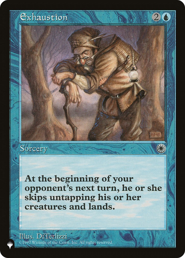 2023 Magic: The Gathering The List 2023 Magic: The Gathering The List #POR-54 trading card
